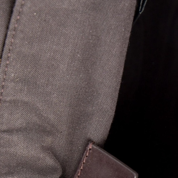 Fendi Brown and Black Striped Crossbody Bag - Picture 6 of 7